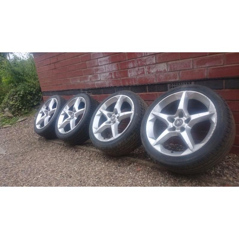 Astra SRI Penta 18" Alloys