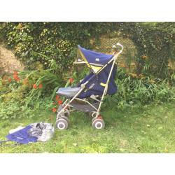 Excellent cond Maclaren XLR + extra