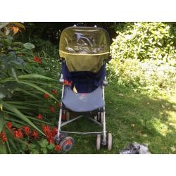 Excellent cond Maclaren XLR + extra