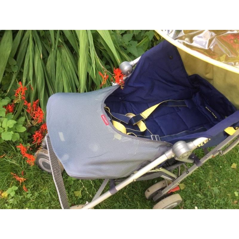 Excellent cond Maclaren XLR + extra