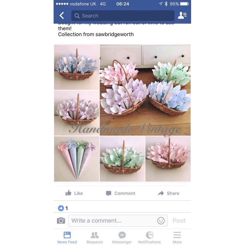 Confetti cones 129