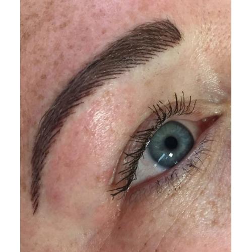Semi permanent makeup