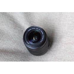 Canon 50mm 1.8 & 18-55mm f/3.5-5.6 Lenses
