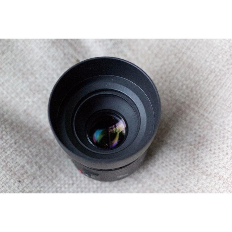 Canon 50mm 1.8 & 18-55mm f/3.5-5.6 Lenses