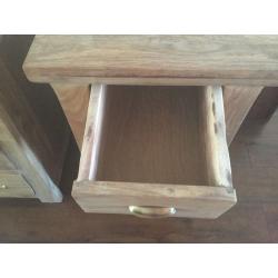 Solid Bedside Cabinets