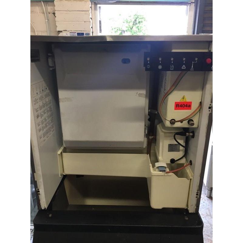 Foster F132 ice machine with SB100 bin