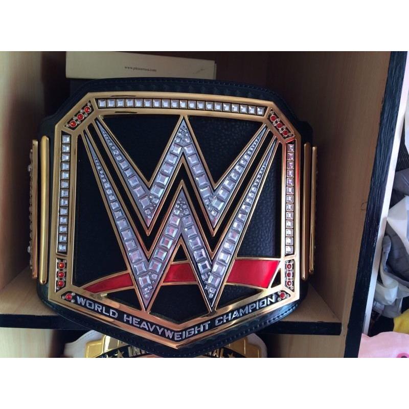 WWE world heavyweight title
