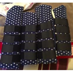 Brand new pony travel wraps/boots