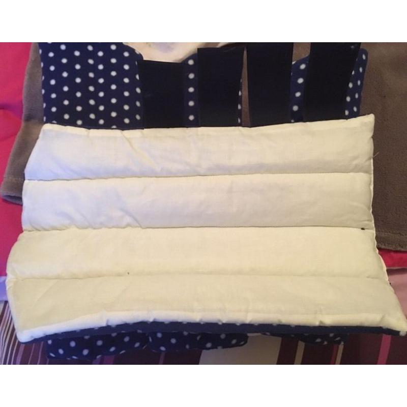 Brand new pony travel wraps/boots