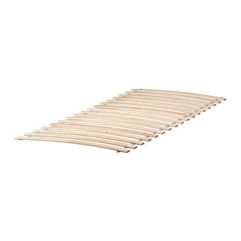 SLATTED SINGLE BED BASE