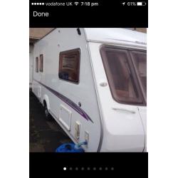 5 berth Swift challenger 49OL