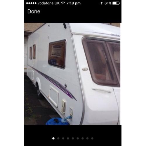 5 berth Swift challenger 49OL
