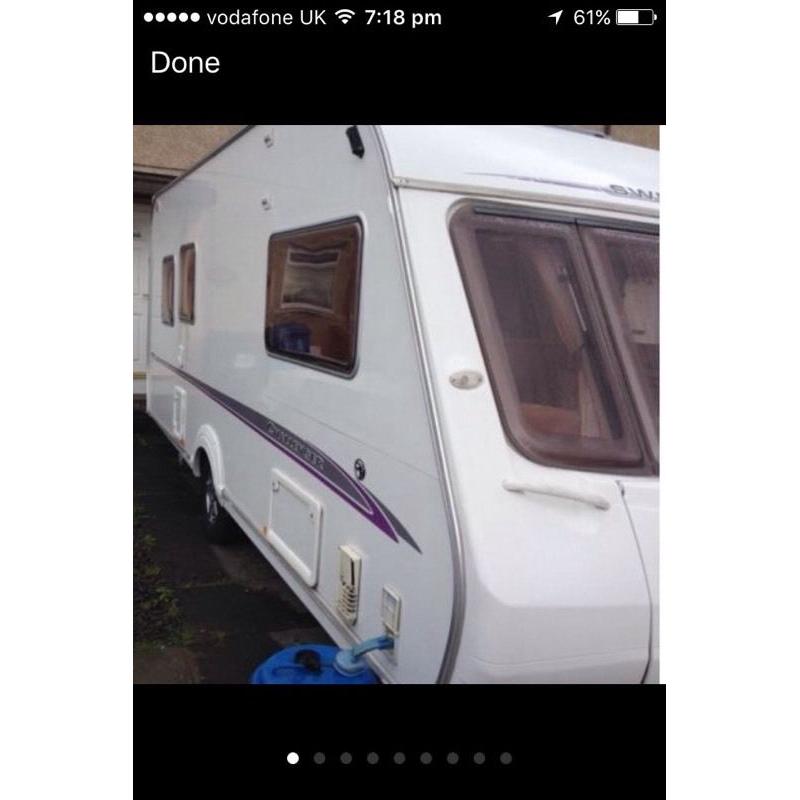5 berth Swift challenger 49OL