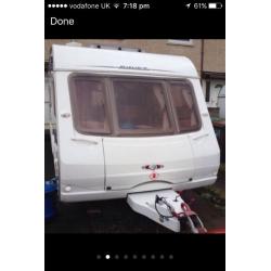 5 berth Swift challenger 49OL