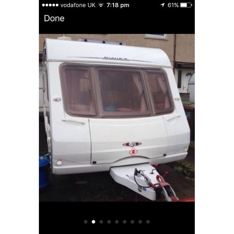 5 berth Swift challenger 49OL