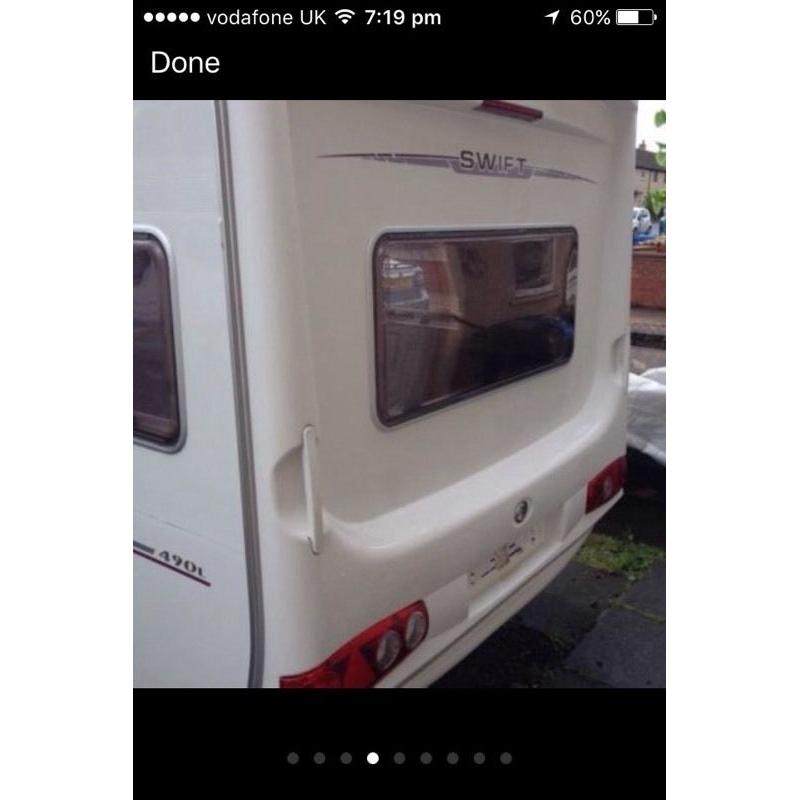 5 berth Swift challenger 49OL