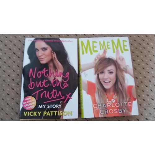Vicky pattison + charlotte crosby