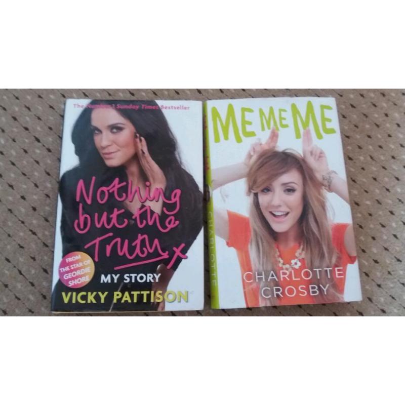 Vicky pattison + charlotte crosby