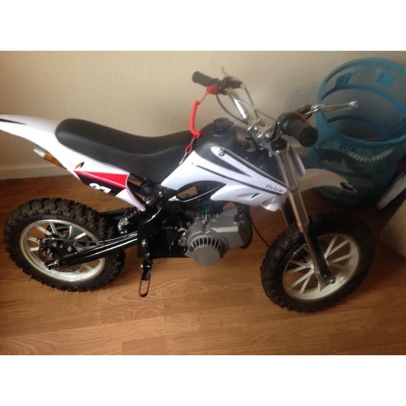 Kids dirt bike