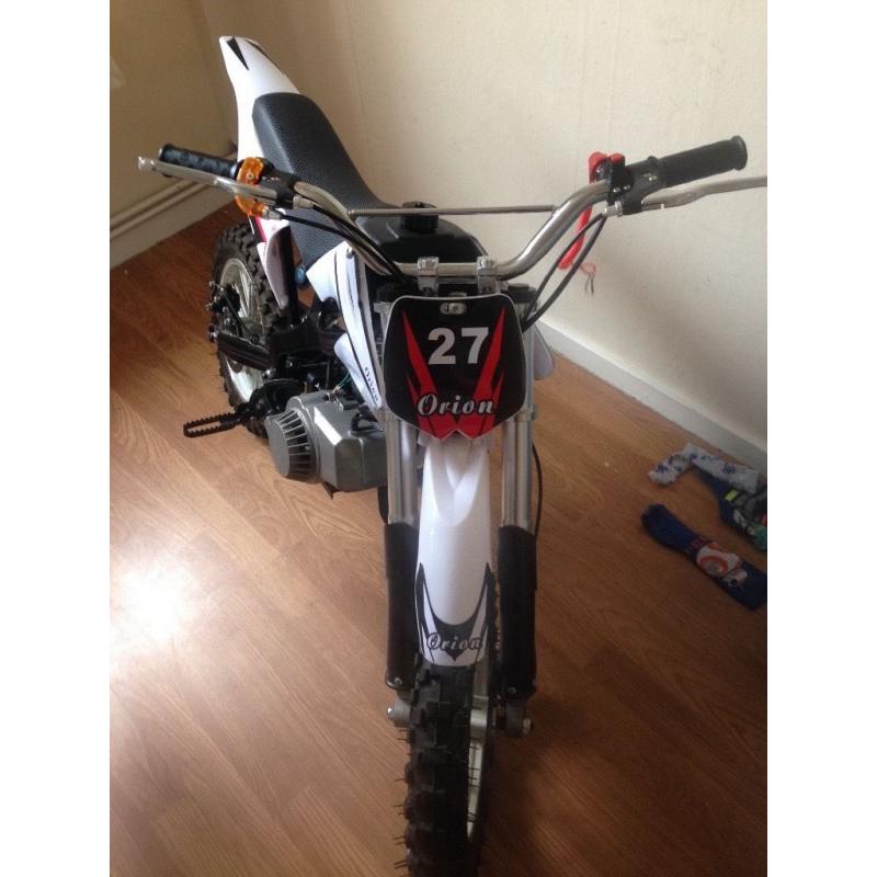 Kids dirt bike
