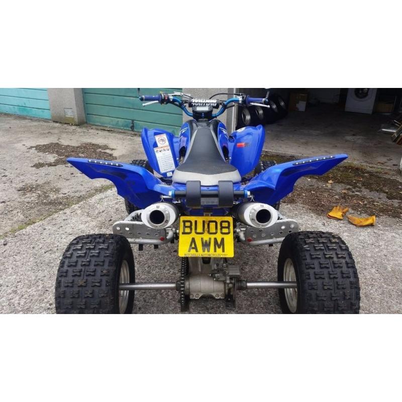 yamaha raptor 700