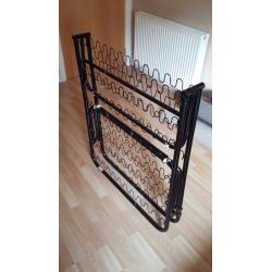 Argos Folding Single Bed with Mattress (& Duvet), Excellent condition