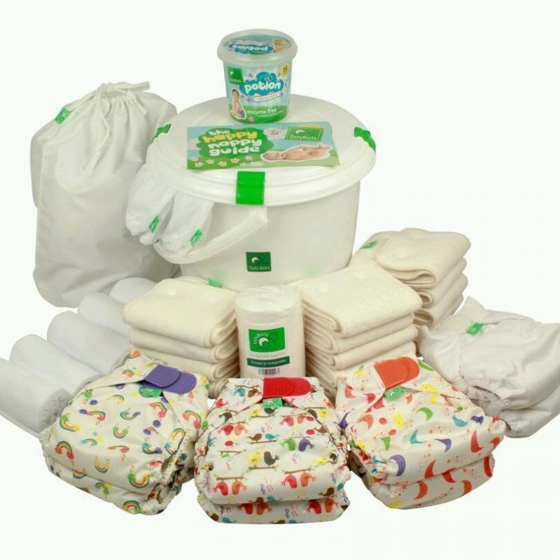 Tots bots birth to potty nappies brand new