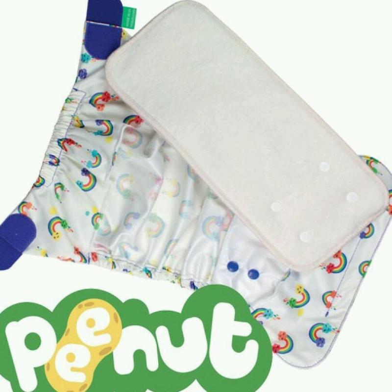 Tots bots birth to potty nappies brand new