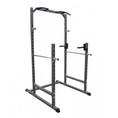 BODYMAX CF376R HALF CAGE SQUAT RACK