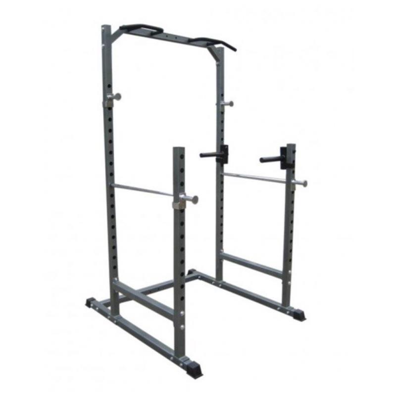 BODYMAX CF376R HALF CAGE SQUAT RACK