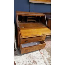 Vintage Writing Desk in Excellent Condition