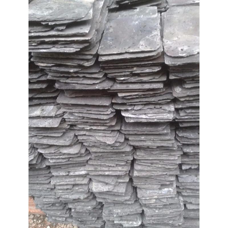 Reclaimed Roof slate For Sale only 0.40p each