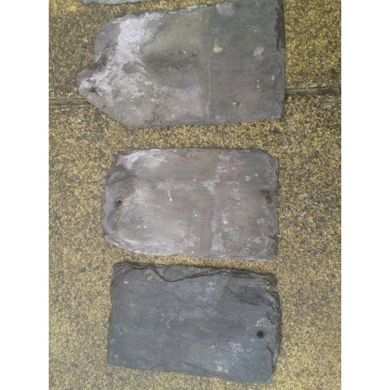 Reclaimed Roof slate For Sale only 0.40p each
