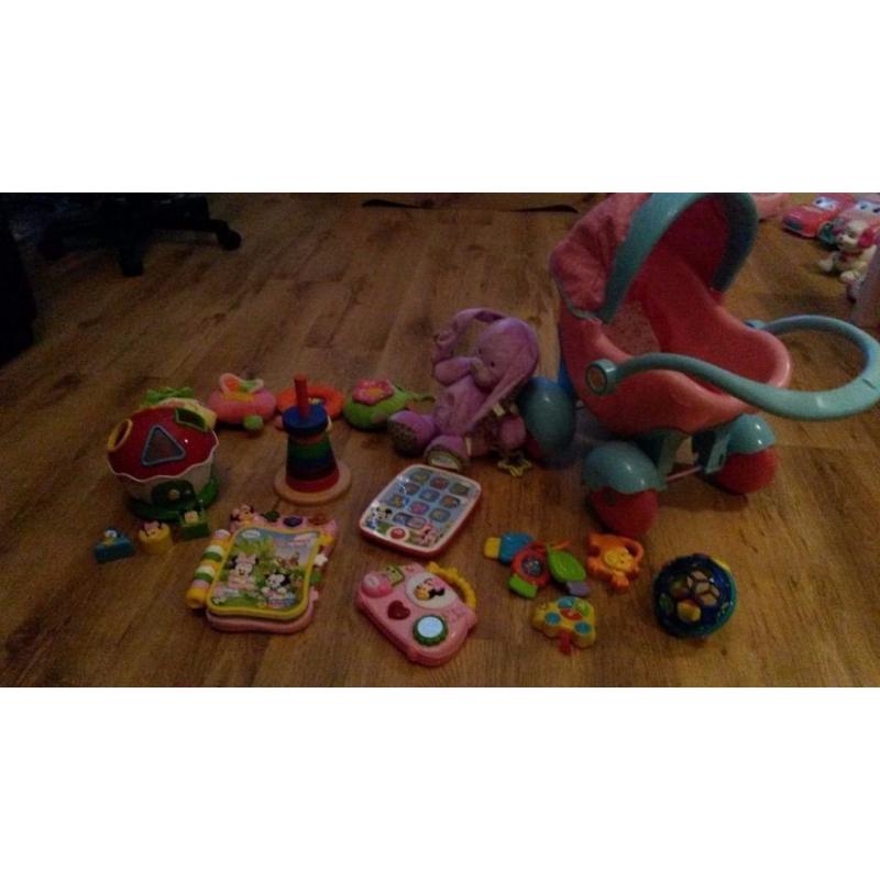 toddler girls toy bundle !!