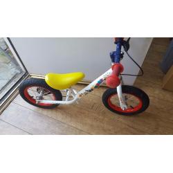 KIDS BALANCE BIKE, EXCELLENT CONDITION