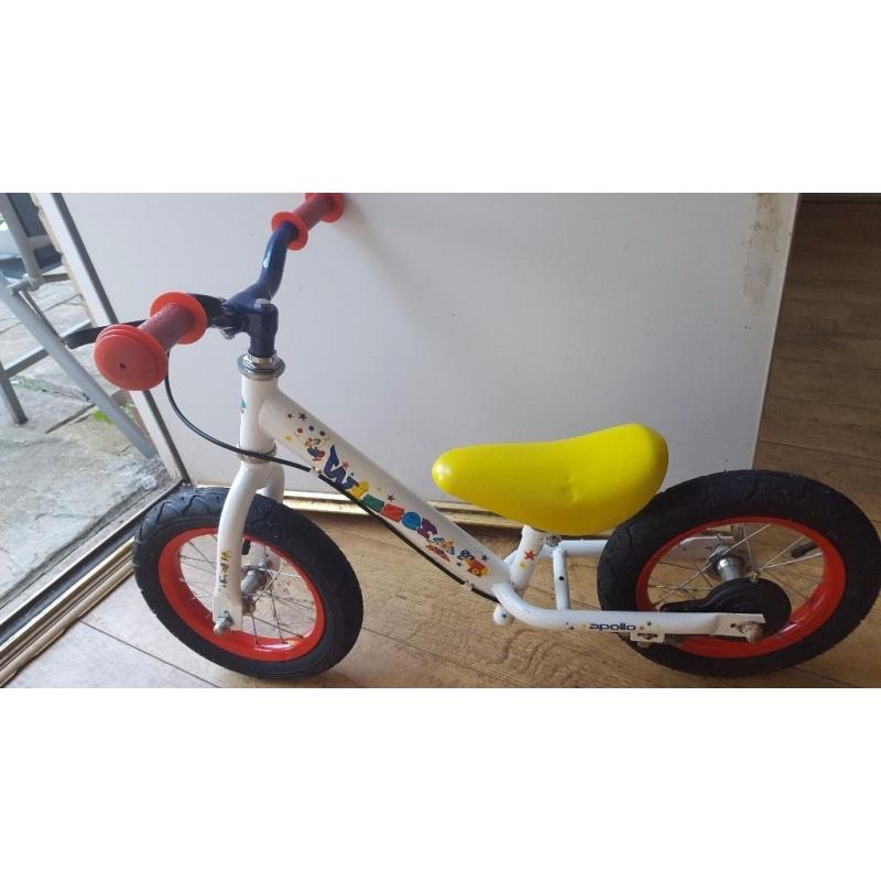 KIDS BALANCE BIKE, EXCELLENT CONDITION