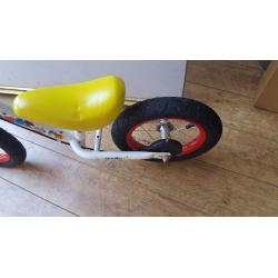 KIDS BALANCE BIKE, EXCELLENT CONDITION