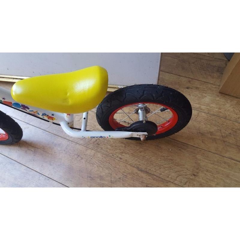 KIDS BALANCE BIKE, EXCELLENT CONDITION