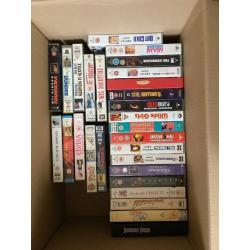 79 VHS Movie Assortment Videos