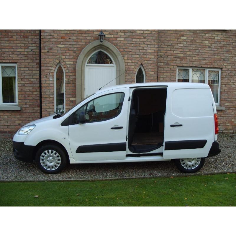 -- 2013 PEUGEOT PARTNER 1.6 HDI 850 90 BHP --