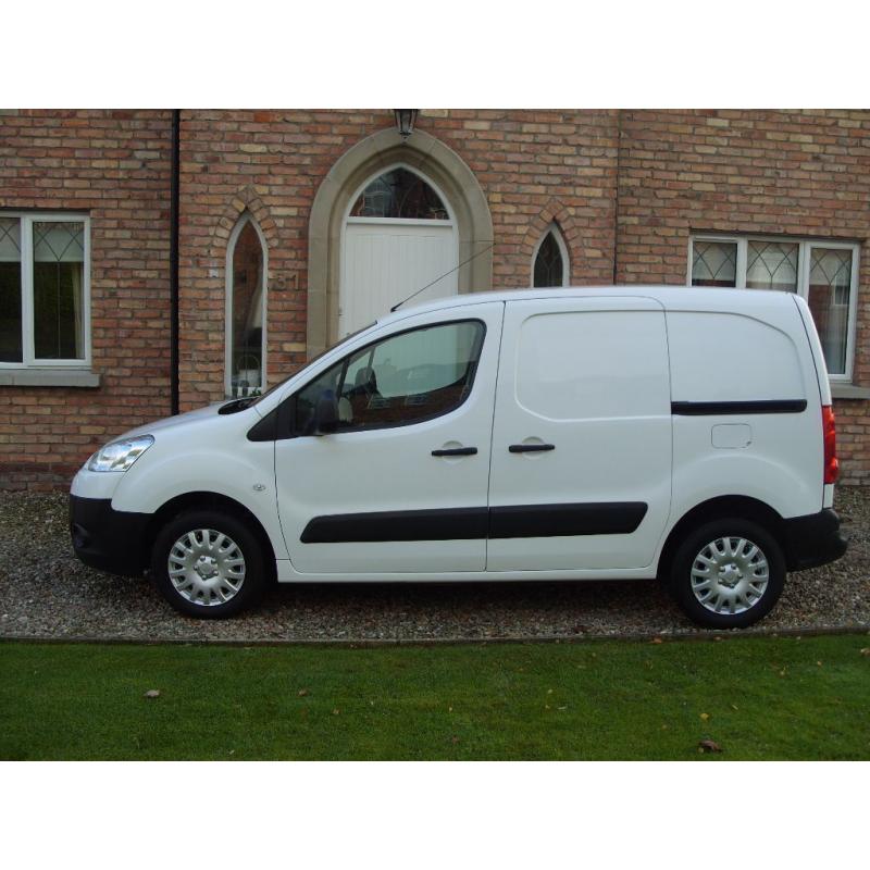 -- 2013 PEUGEOT PARTNER 1.6 HDI 850 90 BHP --