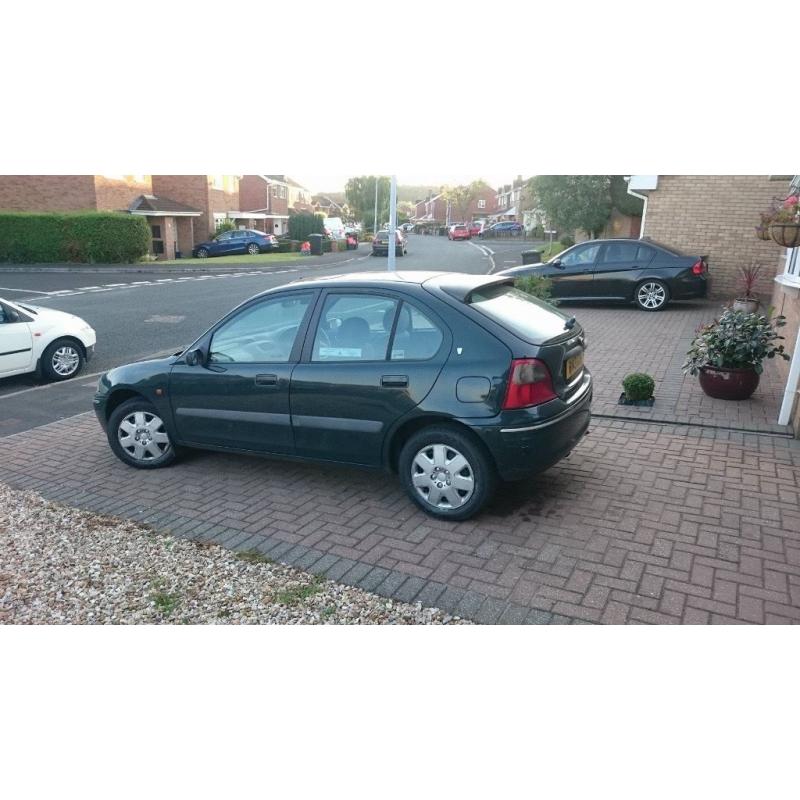 1998 Rover 200 - 2.0 - 2 lady owners from new - 135k miles - Service history - NO ADVISORIES