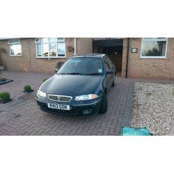 1998 Rover 200 - 2.0 - 2 lady owners from new - 135k miles - Service history - NO ADVISORIES
