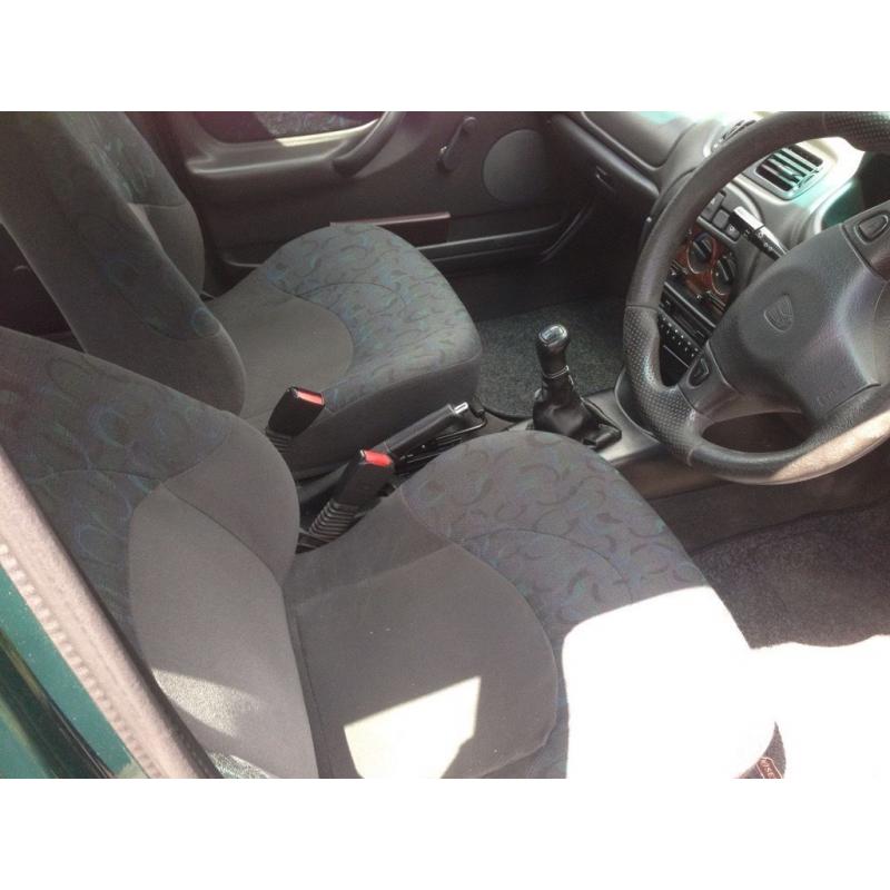 1998 Rover 200 - 2.0 - 2 lady owners from new - 135k miles - Service history - NO ADVISORIES