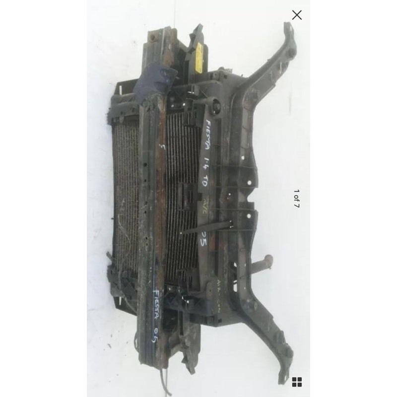 Fiesta tdci front panel complete