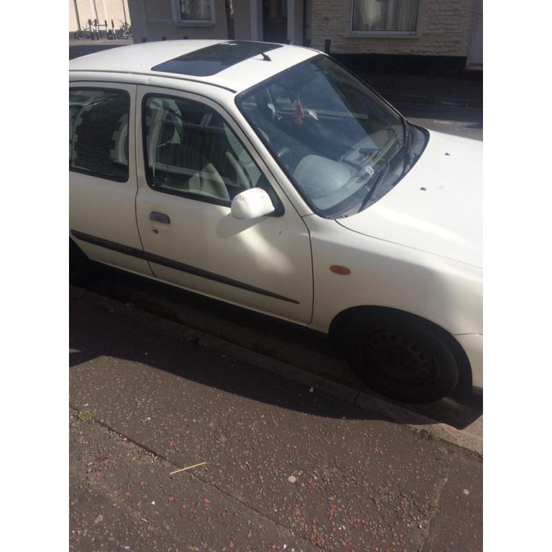 nissan micra for sale