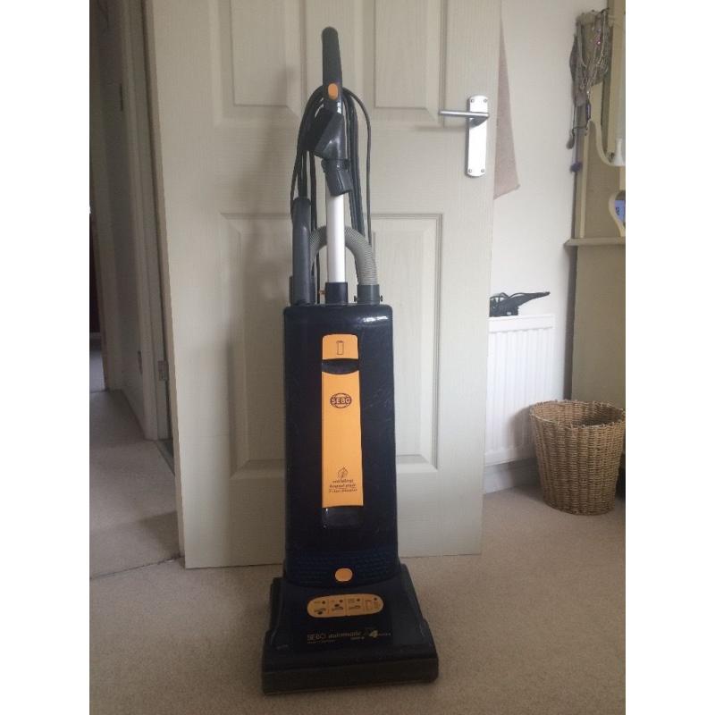 Sego Automatic X4 extra 1300w Anti allergy hospital grade S-class filtration