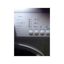 7kg zanussi 1600 spin