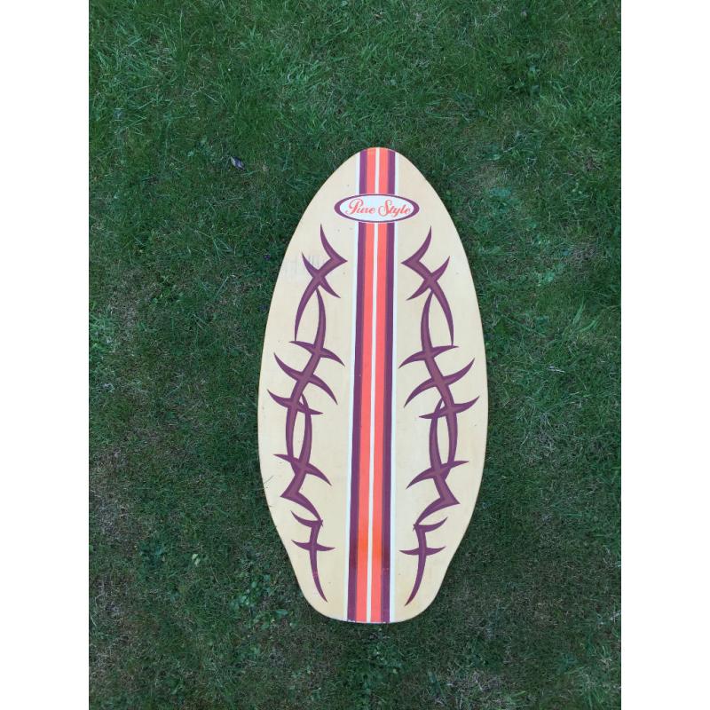 Wooden SkimBoard
