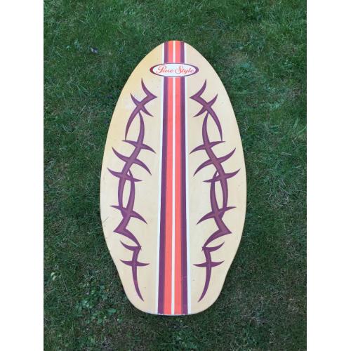 Wooden SkimBoard